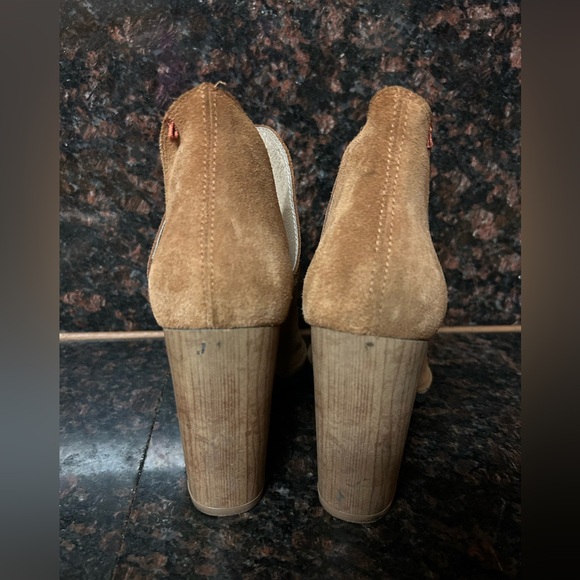 Friday’s project Spain leather booties size 40 - Picture 4 of 8